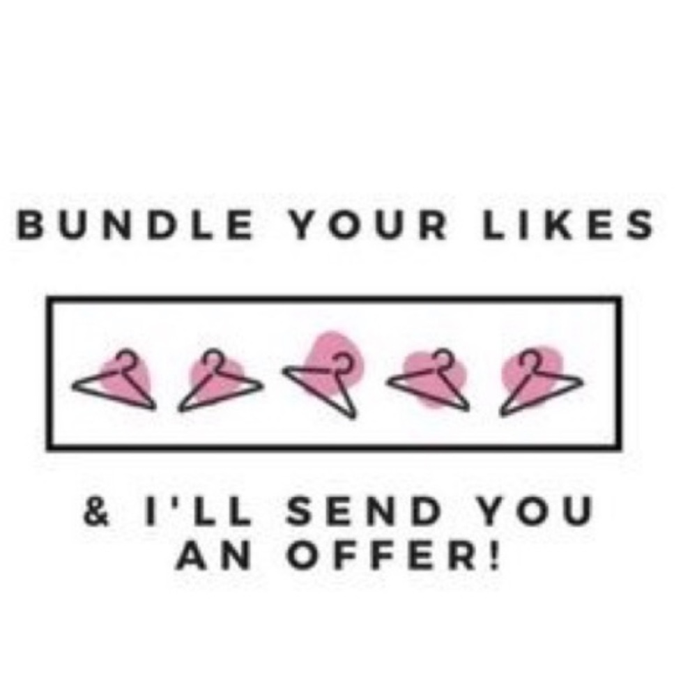 Bundle & save! Want to clear out my closet ♥️